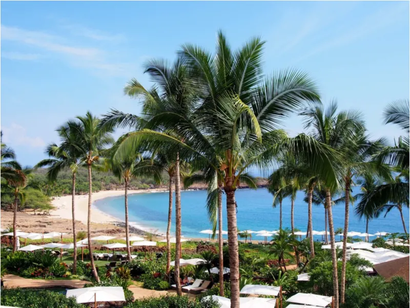 Hulopoe Beach Park, among the best beaches in Hawaii