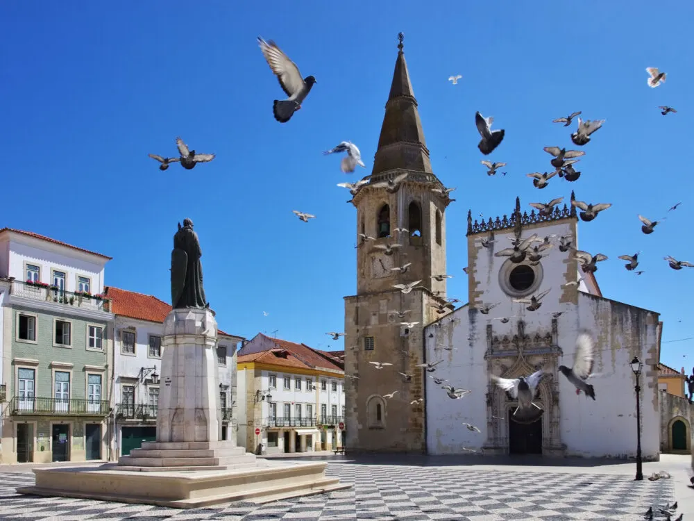 Church near Tomar for a piece on the best places to visit in Portugal