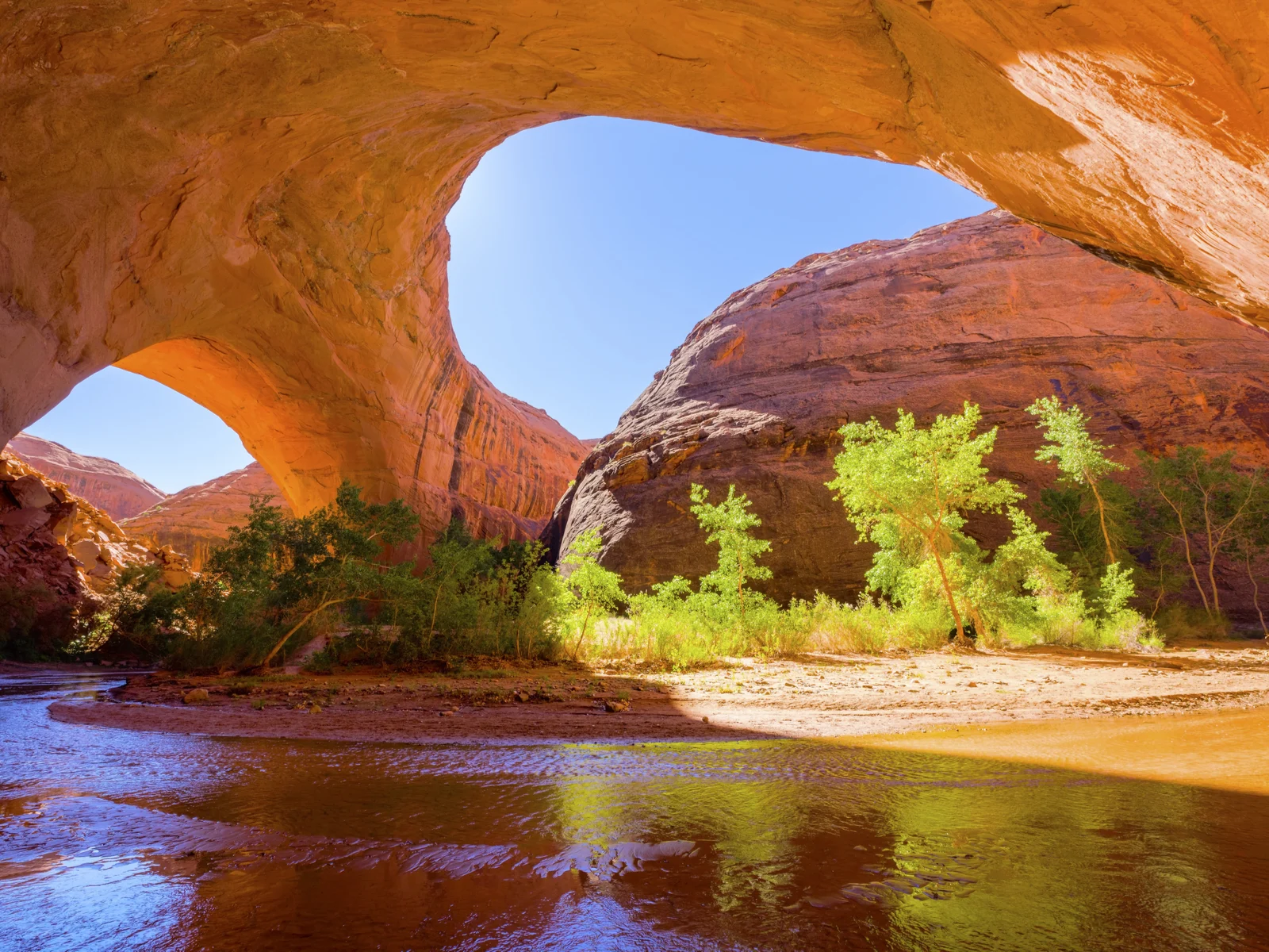 View of one of the best places to visit in Utah, the Grand Staircase-Escalante National Monument, as seen from the ground