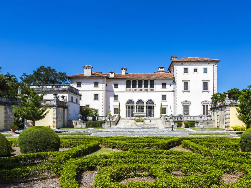 Vizcaya Museum and Gardens