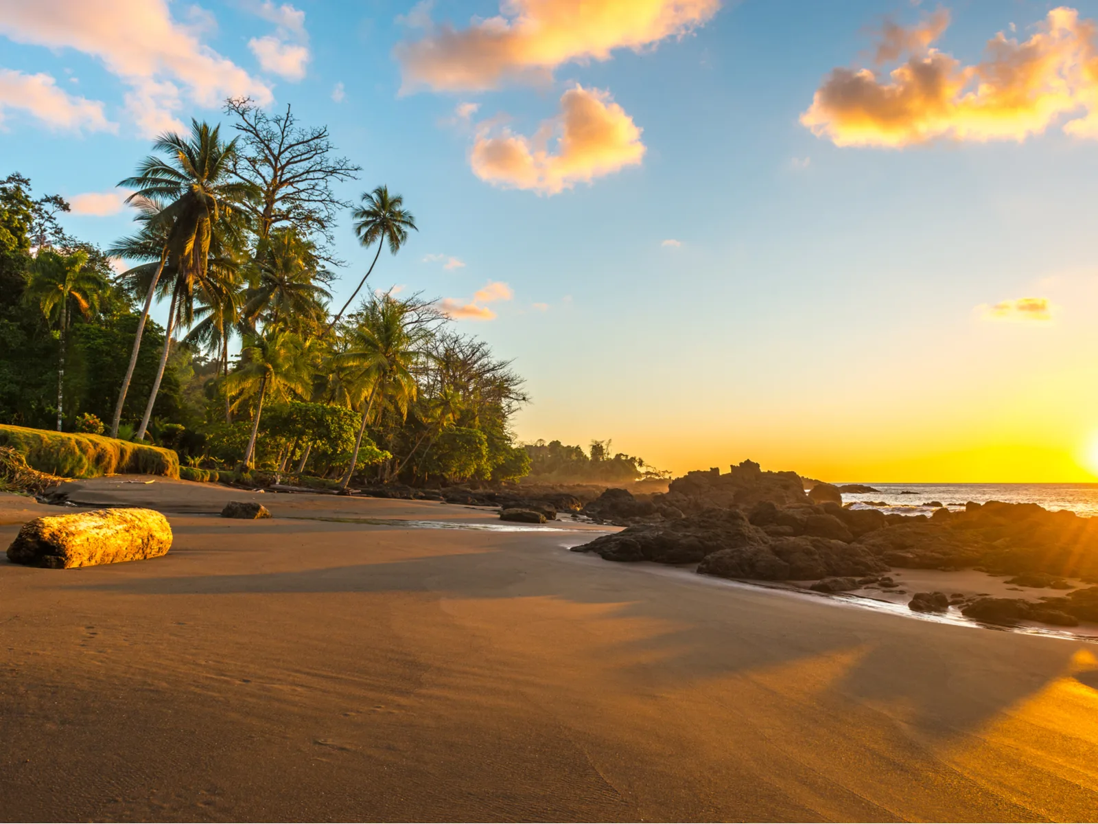 Beautiful morning on the Osa Peninsula for a post on the best places to visit in Costa Rica