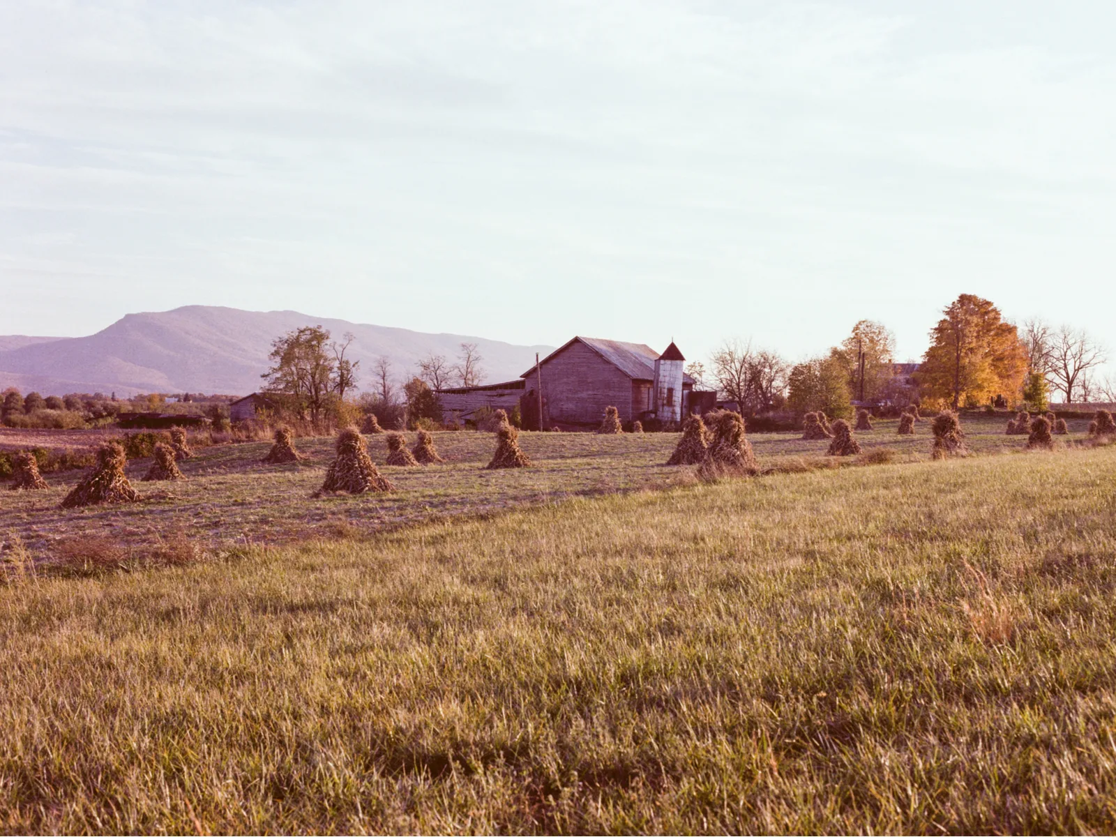 Picturesque Shenandoah Valley in Woodstock, one of the best places to visit in Virginia