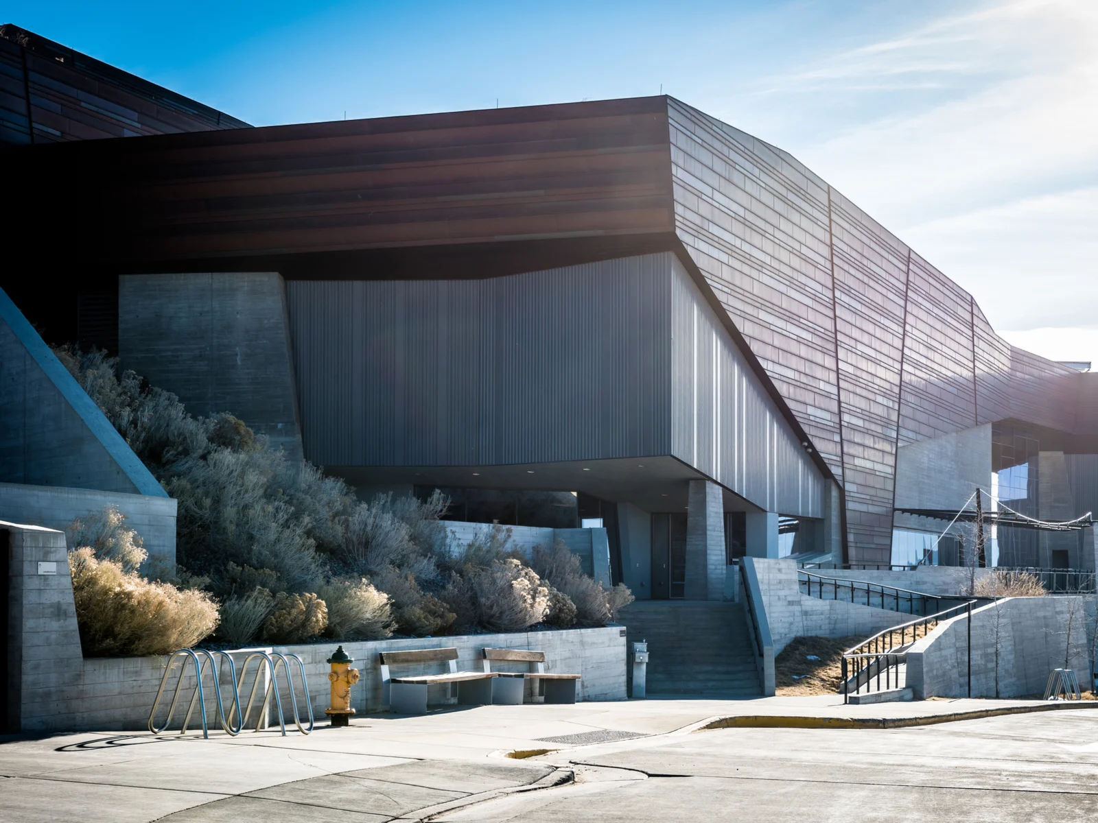 Exterior of the Natural History Museum of Utah, one of the best places to visit in Utah