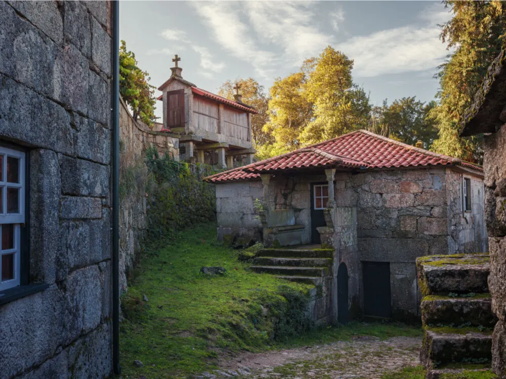 Rural village in National Park of Peneda Geres, one of the best places to visit in Portugal