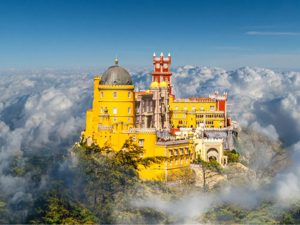 National Palace of Pena, one of the best places to visit in Portugal