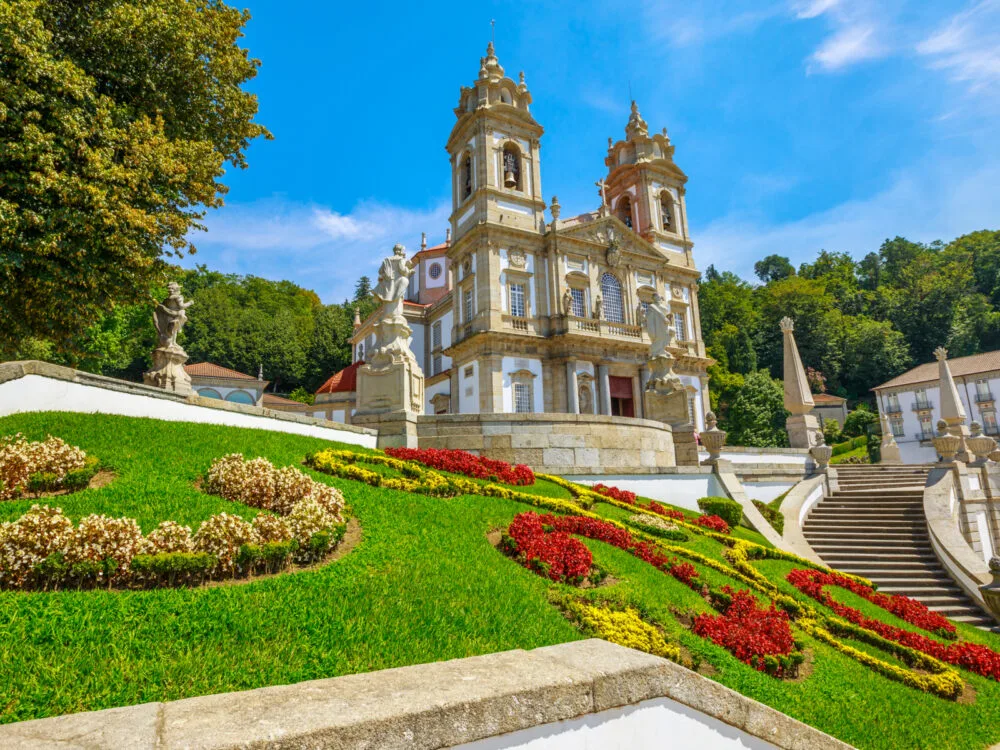 Tenoes near Braga, one of the best places to visit in Portugal