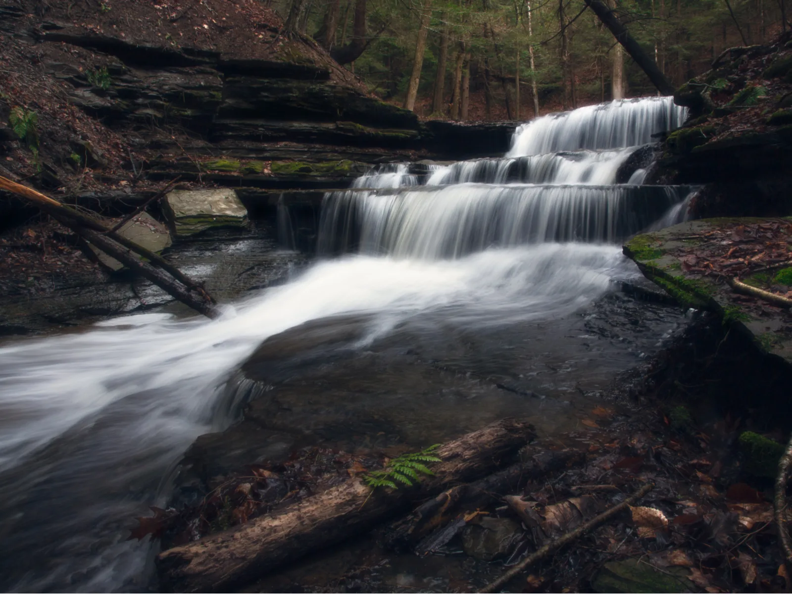 Photo of Texas Falls in Central Vermont for a piece on the best places to visit in Vermont