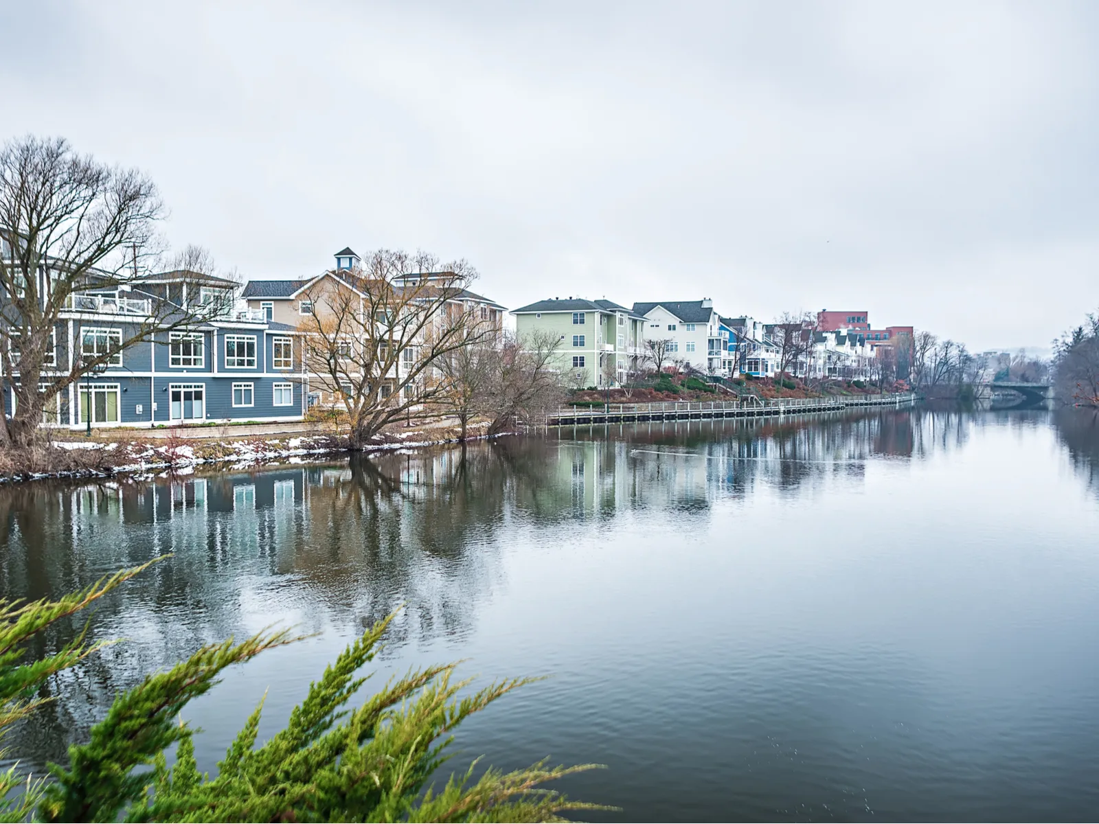 Scenery around Traverse City, one of the best places to visit in Michigan