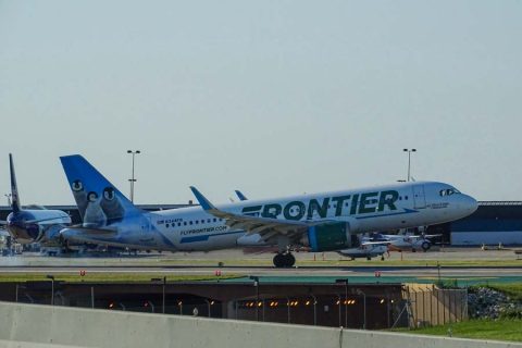 Frontier Airlines Baggage Allowance & Carry-on Size